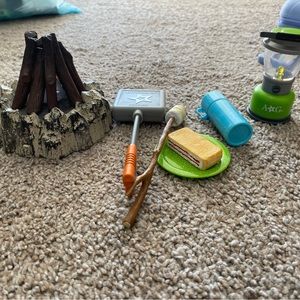 american girl camping accessories